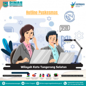 Dafta Nomor Hotline Puskesmas di tangsel
