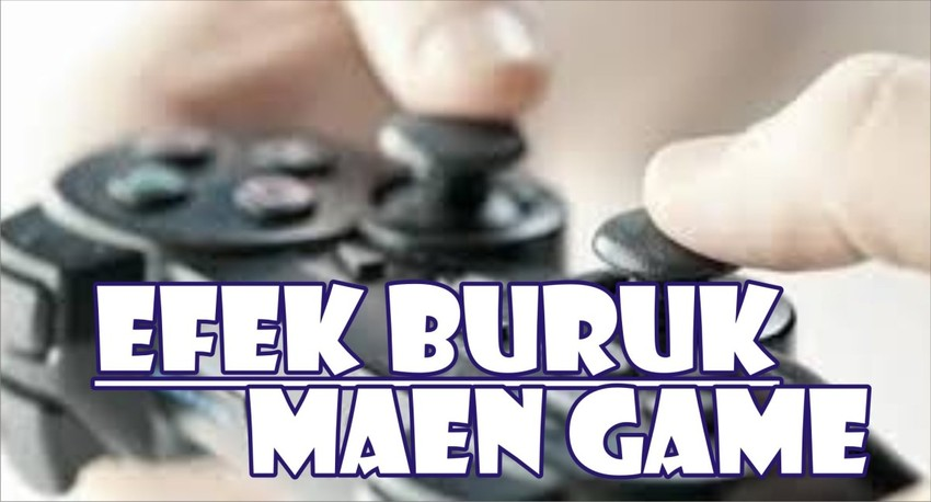 5 dampak Buruk Bermain Game