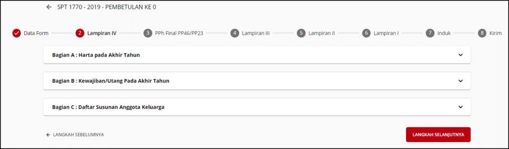 Cara Lapor SPT Tahunan Pribadi Cara Lapor SPT Tahunan Pribadi