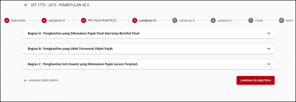 Cara Lapor SPT Tahunan Pribadi Cara Lapor SPT Tahunan Pribadi