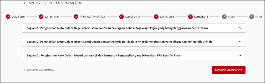 Cara Lapor SPT Tahunan Pribadi Cara Lapor SPT Tahunan Pribadi