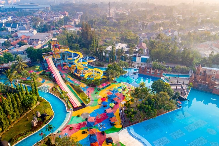 Indahnya Ocean Park BSD