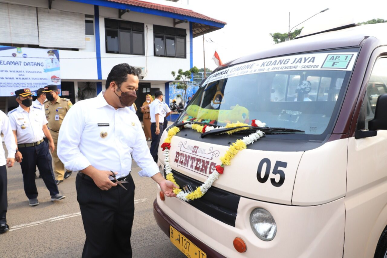 Perluasan Rute Angkotan Umum Kota tangerang