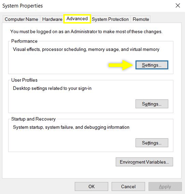 Mematikan Efek Animasi Pada Windows 10, Agar Windows 10 Tidak Lemot (1)