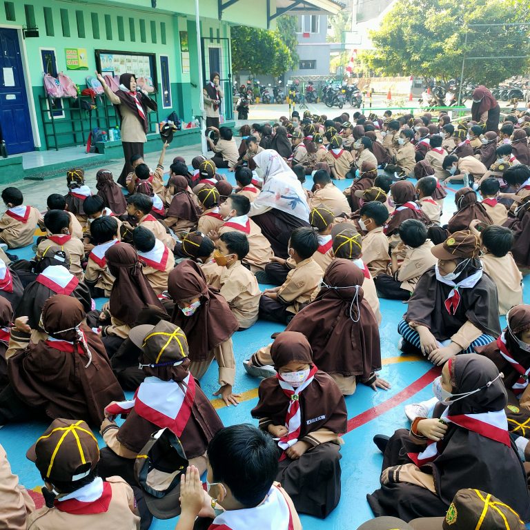 Jenjang Pada pramuka